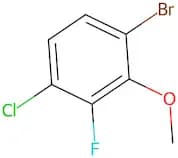 1-Bromo-4-chloro-3-fluoro-2-methoxybenzene