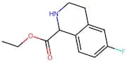 ethyl 6-fluoro-1,2,3,4-tetrahydroisoquinoline-1-carboxylate