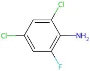 2,4-Dichloro-6-fluoroaniline