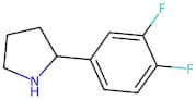 2-(3,4-Difluorophenyl)pyrrolidine