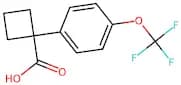 1-(4-(Trifluoromethoxy)phenyl)cyclobutane-1-carboxylic acid