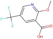 2-Methoxy-5-(trifluoromethyl)nicotinic acid