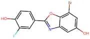 7-Bromo-2-(3-fluoro-4-hydroxyphenyl)-5-benzoxazolol