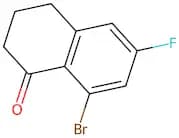 8-Bromo-6-fluoro-3,4-dihydronaphthalen-1(2H)-one