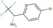 (S)-1-(5-Bromopyridin-2-yl)-2,2,2-trifluoroethan-1-amine