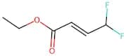Ethyl (E)-4,4-difluorobut-2-enoate