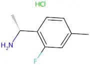 (R)-1-(2-Fluoro-4-methylphenyl)ethanamine hydrochloride