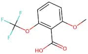 2-Methoxy-6-(trifluoromethoxy)benzoic acid