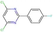 4,6-Dichloro-2-(4-fluorophenyl)pyrimidine