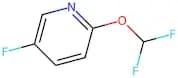 2-(Difluoromethoxy)-5-fluoropyridine