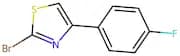 2-Bromo-4-(4-fluorophenyl)-1,3-thiazole