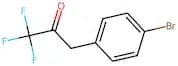 3-(4-Bromophenyl)-1,1,1-trifluoro-2-propanone