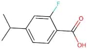 2-Fluoro-4-(propan-2-yl)benzoic acid