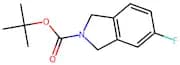 2H-Isoindole-2-carboxylic acid, 5-fluoro-1,3-dihydro-, 1,1-dimethylethyl ester