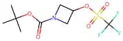 tert-Butyl 3-(((trifluoromethyl)sulfonyl)oxy)azetidine-1-carboxylate