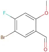 5-Bromo-4-fluoro-2-methoxybenzaldehyde
