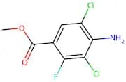 Methyl 4-amino-3,5-dichloro-2-fluorobenzoate