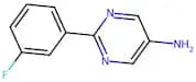 2-(3-Fluorophenyl)pyrimidin-5-amine