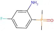 (2-Amino-4-fluorophenyl)dimethylphosphine oxide