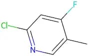 2-Chloro-4-fluoro-5-methylpyridine