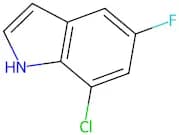 7-Chloro-5-fluoro-1H-indole