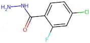 4-Chloro-2-fluorobenzohydrazide