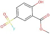 Methyl 5-(fluorosulfonyl)-2-hydroxybenzoate