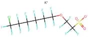 Potassium 2-((6-chloro-1,1,2,2,3,3,4,4,5,5,6,6-dodecafluorohexyl)oxy)-1,1,2,2-tetrafluoroethanesul…