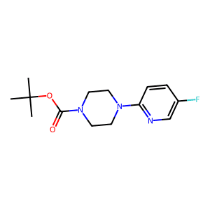 tert-Butyl 4-(5-fluoropyridin-2-yl)piperazine-1-carboxylate