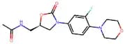 (R)-N-((3-(3-Fluoro-4-morpholinophenyl)-2-oxooxazolidin-5-yl)methyl)acetamide