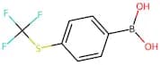 (4-((Trifluoromethyl)thio)phenyl)boronic acid