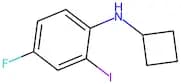 n-Cyclobutyl-4-fluoro-2-iodoaniline