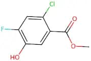 Methyl 2-chloro-4-fluoro-5-hydroxybenzoate