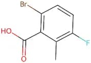 6-Bromo-3-fluoro-2-methylbenzoic acid