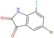 5-Bromo-7-fluoroindoline-2,3-dione