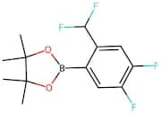 2-(2-(Difluoromethyl)-4,5-difluorophenyl)-4,4,5,5-tetramethyl-1,3,2-dioxaborolane