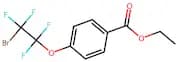 4-Ethoxycarbonylphenoxytetrafluorobromoethane