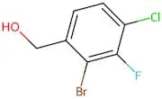 (2-Bromo-4-chloro-3-fluorophenyl)methanol