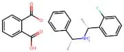 [(1R)-1-(2-Fluorophenyl)ethyl][(1R)-1-phenylethyl]ammonium phthalate
