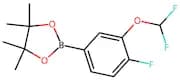 2-(3-(Difluoromethoxy)-4-fluorophenyl)-4,4,5,5-tetramethyl-1,3,2-dioxaborolane
