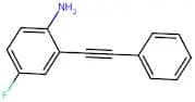 4-Fluoro-2-(phenylethynyl)aniline