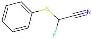 Fluoro(phenylthio)acetonitrile