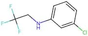 3-Chloro-N-(2,2,2-trifluoroethyl)aniline