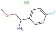 1-(4-Fluorophenyl)-2-methoxyethan-1-amine hydrochloride