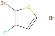 2,5-Dibromo-3-fluorothiophene