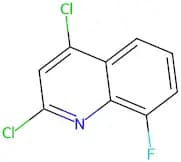 2,4-Dichloro-8-fluoroquinoline