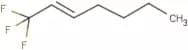 1,1,1-Trifluorohept-2-ene