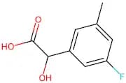 2-(3-Fluoro-5-methylphenyl)-2-hydroxyacetic acid