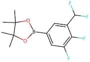 2-(3-(Difluoromethyl)-4,5-difluorophenyl)-4,4,5,5-tetramethyl-1,3,2-dioxaborolane