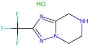 2-(Trifluoromethyl)-5,6,7,8-tetrahydro-[1,2,4]triazolo[1,5-a]pyrazine hydrochloride